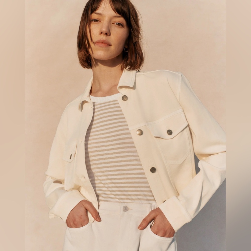 Splendid Mavis Jacket in Moonstone Size Small